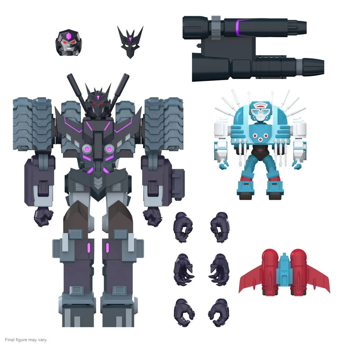 Transformers Ultimates Tarn with Nickel 7-Inch Action Figure