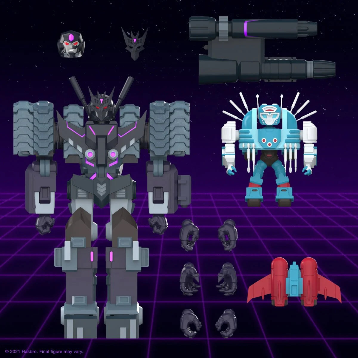 Transformers Ultimates Tarn with Nickel 7-Inch Action Figure