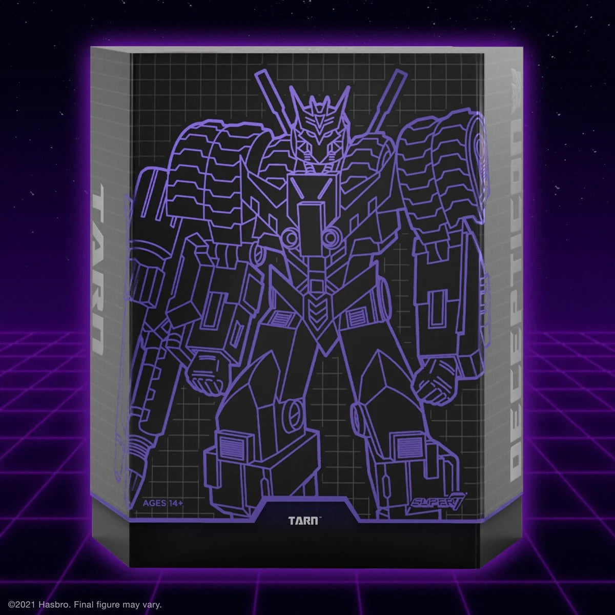 Transformers Ultimates Tarn with Nickel 7-Inch Action Figure