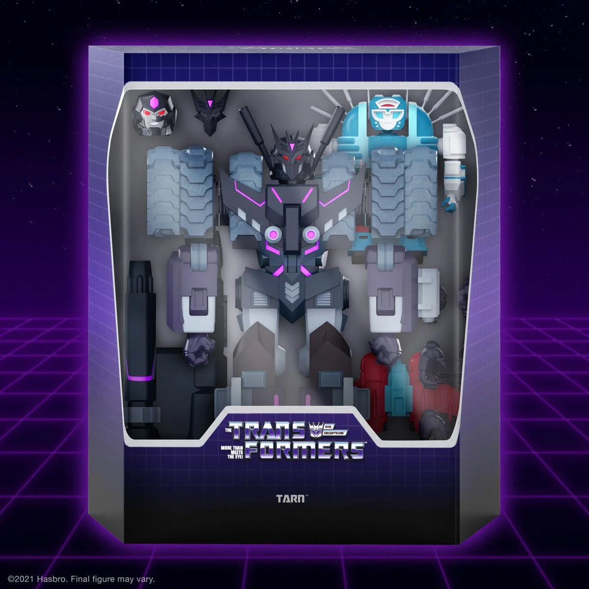 Transformers Ultimates Tarn with Nickel 7-Inch Action Figure