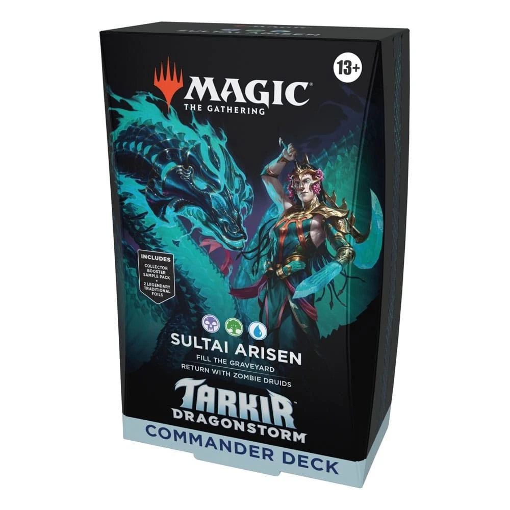 Magic: The Gathering Tarkir: Dragonstorm Commander Deck - Sultai Arisen