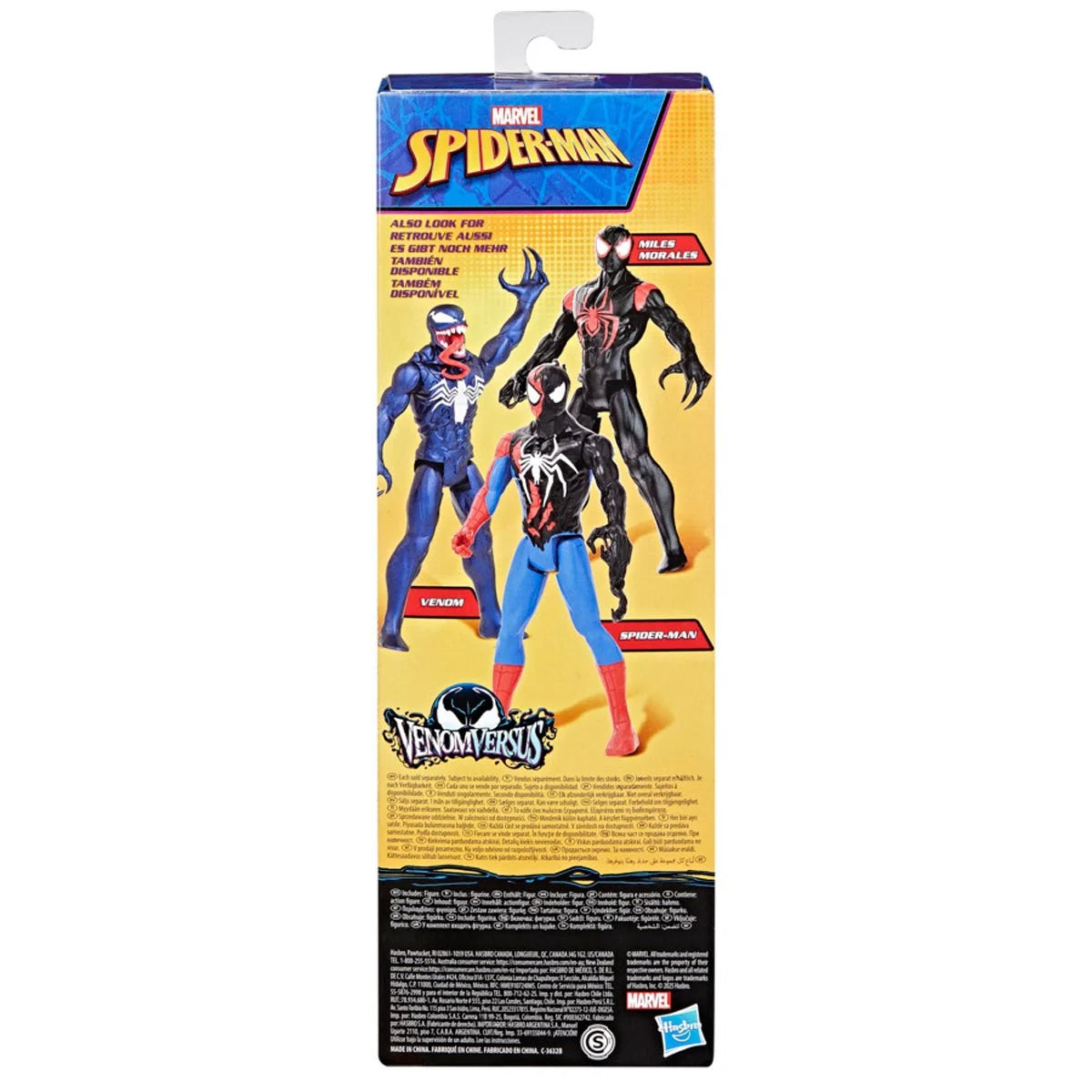 Spider-Man VenomVersus Titan Hero Series Venom 12-Inch Action Figure