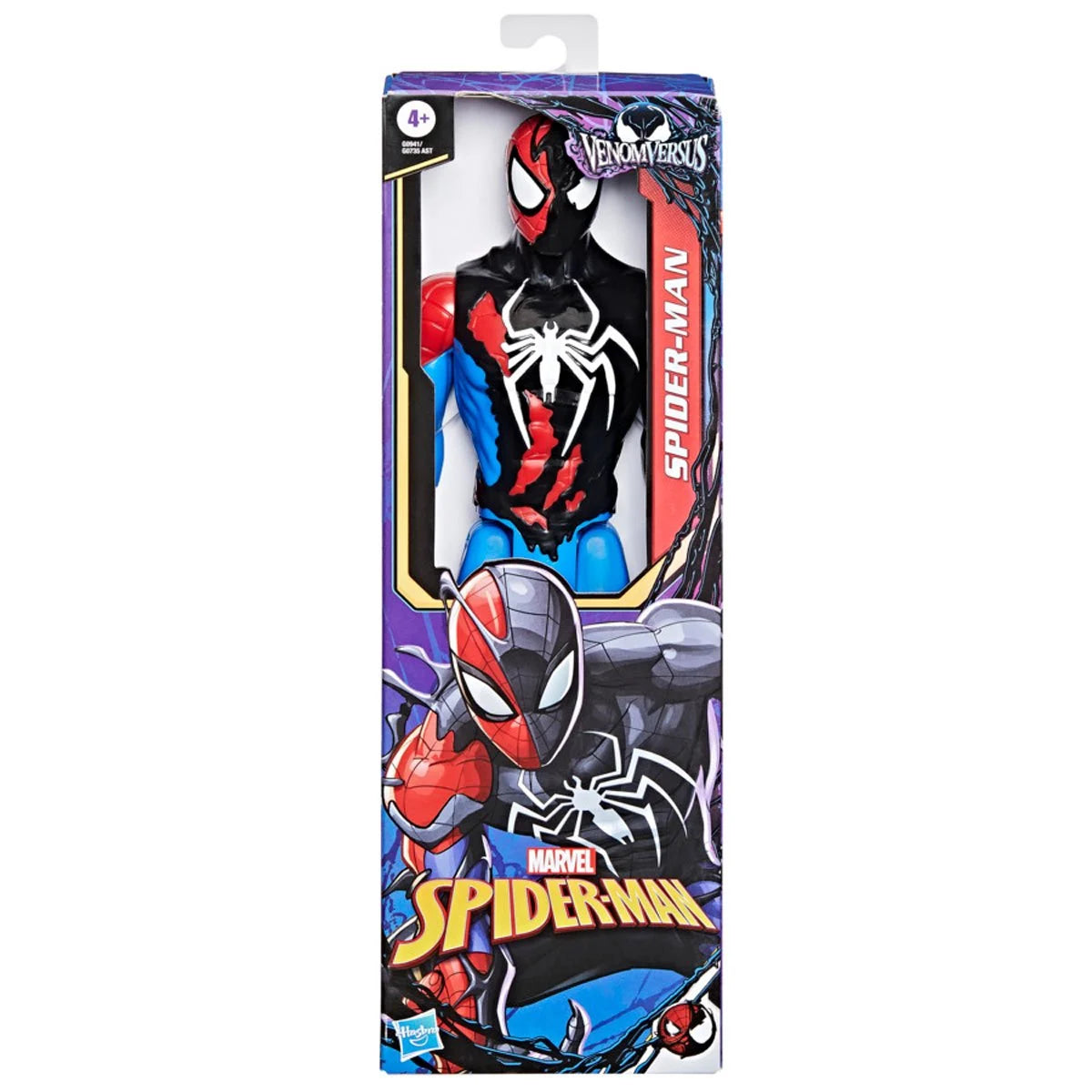 Spider-Man VenomVersus Titan Hero Series Spider-Man 12-Inch Action Figure