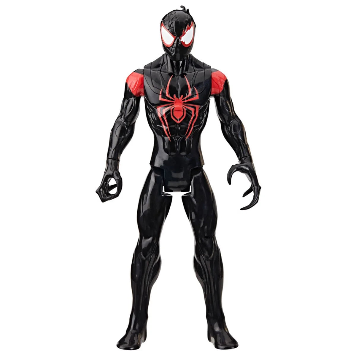 Spider-Man VenomVersus Titan Hero Series Miles Morales 12-Inch Action Figure