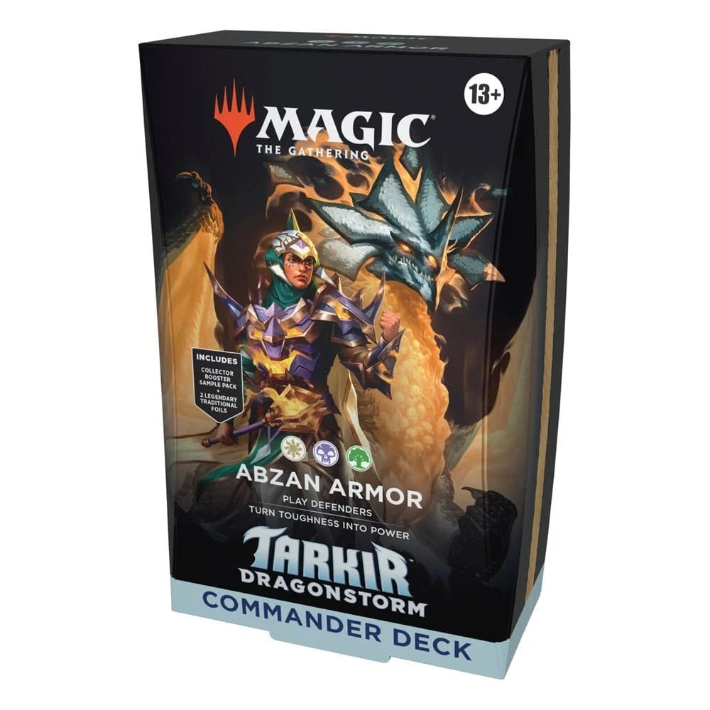 Magic: The Gathering Tarkir: Dragonstorm Commander Deck – Abzan Armor
