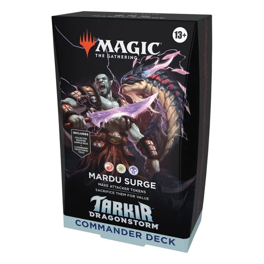 Magic: The Gathering Tarkir: Dragonstorm Commander Deck - Mardu Surge