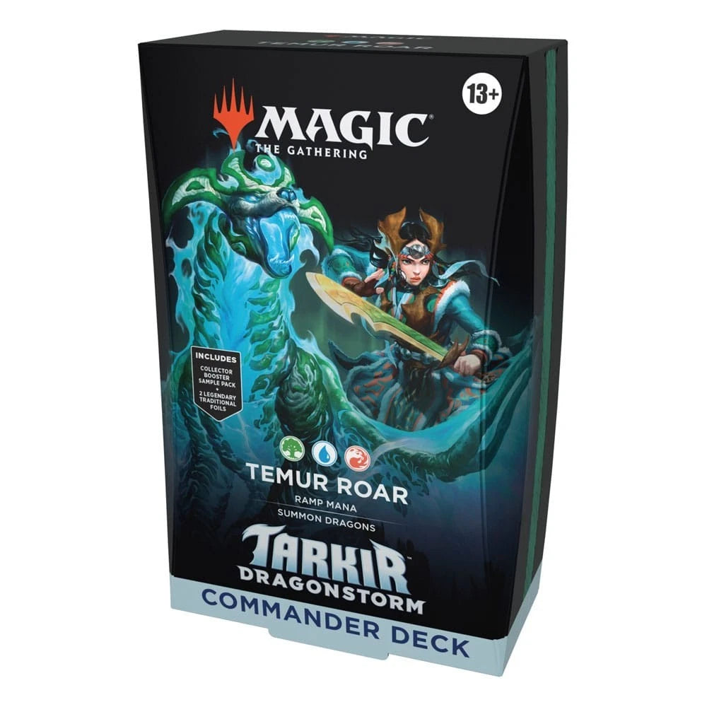 Magic: The Gathering Tarkir: Dragonstorm Commander Deck - Temur Roar