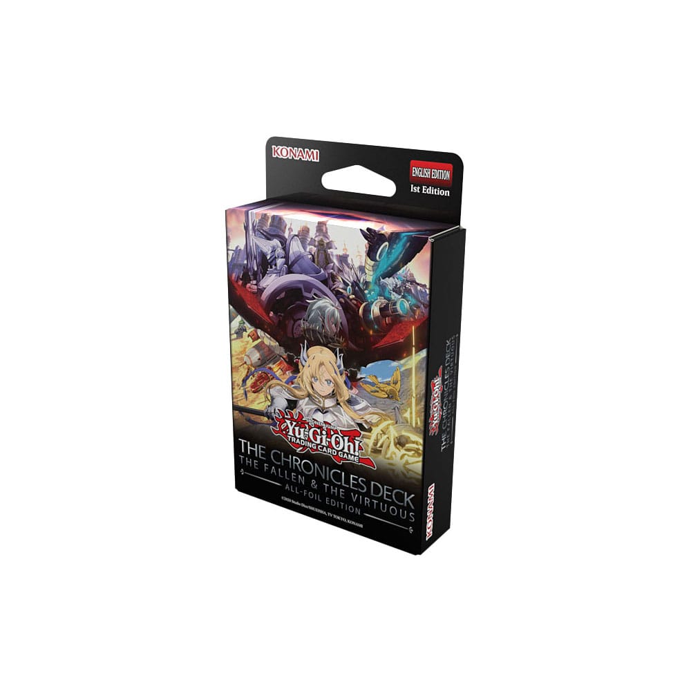 Yu-Gi-Oh! TCG The Chronicles Deck: The Fallen & The Virtuous