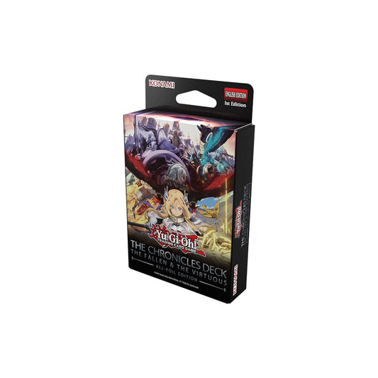 Yu-Gi-Oh! TCG The Chronicles Deck: The Fallen & The Virtuous